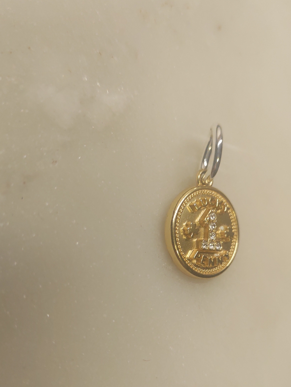 NEW! Brighton Lucky Penny Charm/Amulet Retired, Rare! JC4345 - Picture 6 of 8